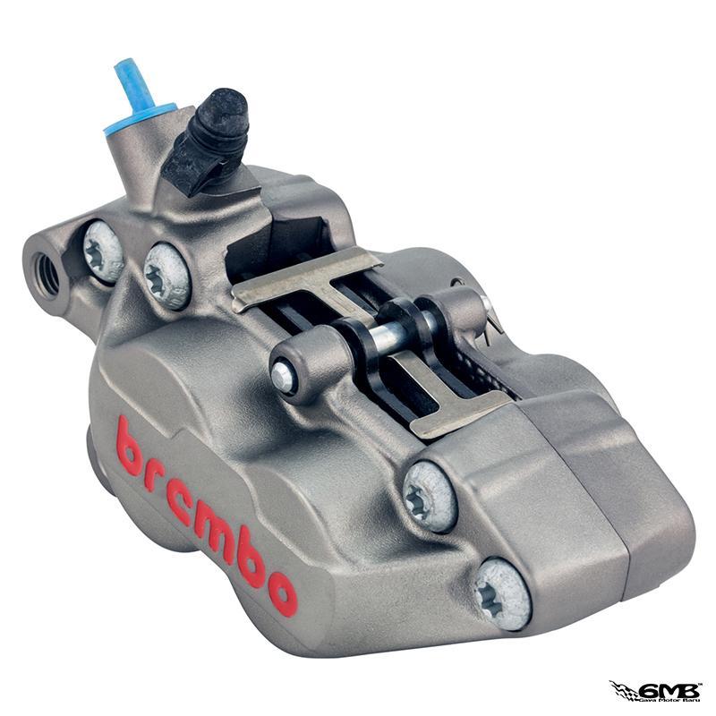 Brembo Kaliper 4P Kiri Grey
