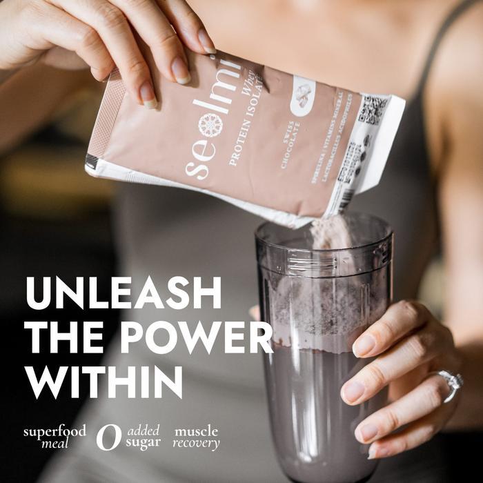Seolmi Whey Protein Isolate - 5 sachet