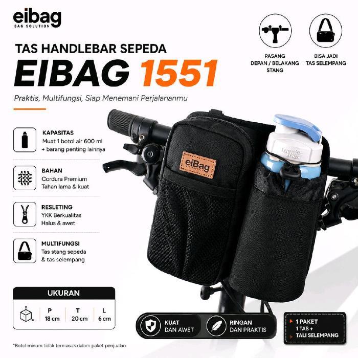 Eibag - Tas Sepeda Lipat Tas Stang Eibag 1551 Terlaris