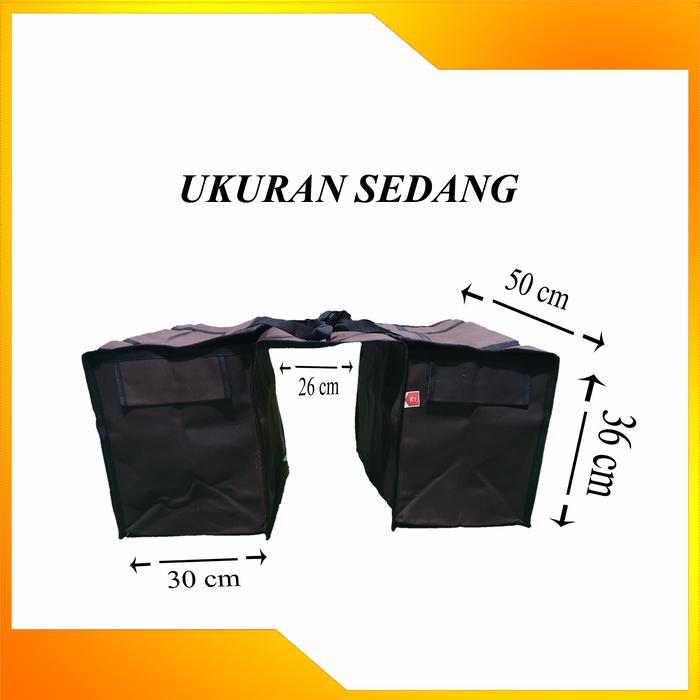 Tas Obrok Motor Kuat Bahan Canvas Bima Original Jawara Bandung Terbaru 