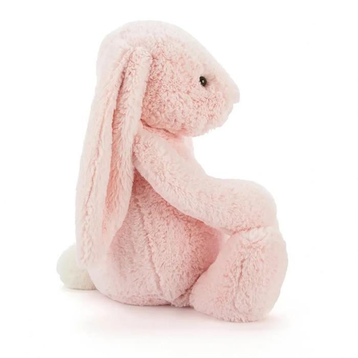 J Cat London Bashful Pink Bunny Huge 40cm