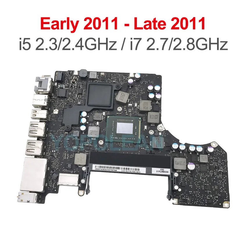 Tested Original A1278 Motherboard For Macbook Pro 13" A1278 Logic Board 2008 2009 2010 2011 2012
