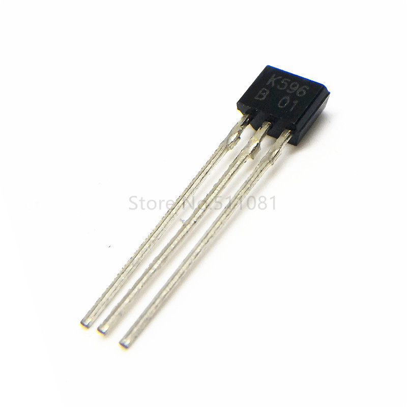 10PCS - 20PCS K596 2SK596 2SK596B TO92S K596B MOS FET