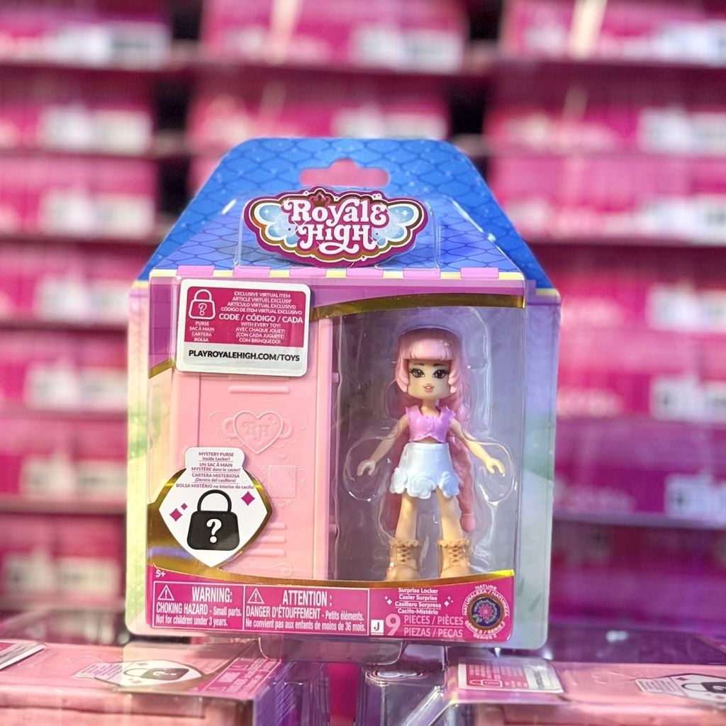 Royale High Surprise Locker Doll Action Figure Series 1 Royale High Virtual Doll Costume 3 Inch Mini
