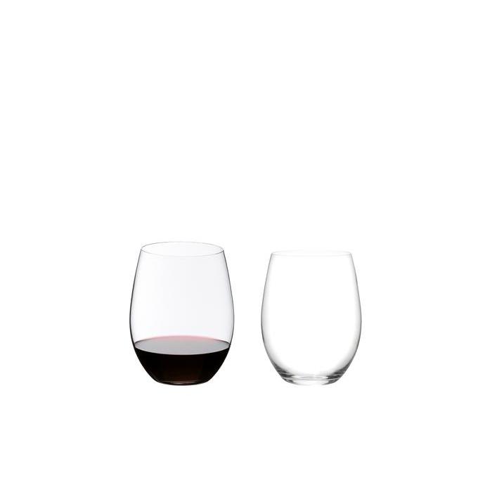 READY GELAS RED WINE RIEDEL O WINE TUMBLER CABERNET/MERLOT PACK OF 2 PCS