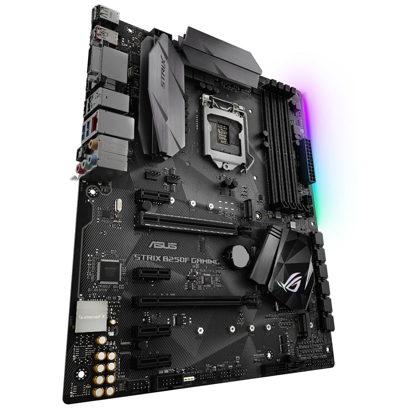 Asus ROG STRIX B250F GAMING Desktop Motherboard Socket LGA 1151 DDR4 B250 SATA3 USB3.0 Motherboard