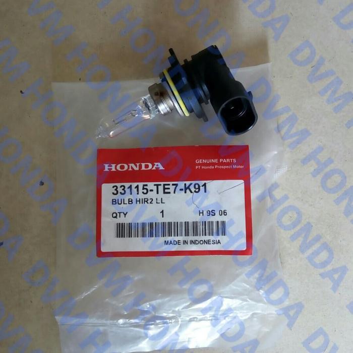 Bohlam Lampu Depan HIR2 LL Original Brio RS/Mobilio RS