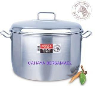PANCI ZEBRA 40 CM STAINLES STEEL 304