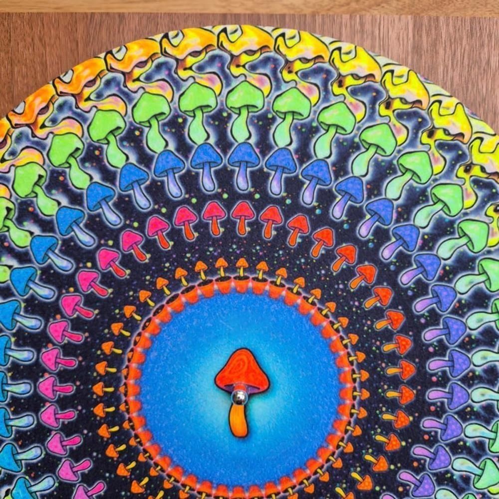 Zoetrope Motion Effect Animated Zoetrope Slipmat Optical Illusion Design Animated Pattern Optical