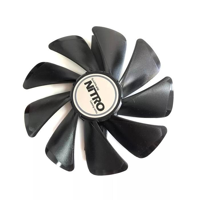 Ada Stok Fan kipas vga RX 580 480 RX 570 470 Sapphire Nitro Pulse NEW no logo