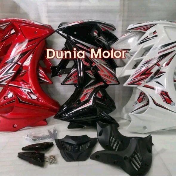 Half Fairing Honda Verza / Cb Verza Dilengkapi Sein Ledversa Fairing Verza Sayap Verza Sayap Samping