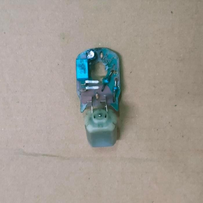 dinamo IC PCB retract lipat spion Nissan Serena C24 original