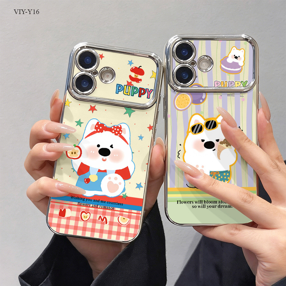 Casing Hp Untuk VIVO Y17 Y12 Y15 Y16 Y19 Luxury Sofcase Phone Case DSC 5023 Soft Kesing Cassing Cesi
