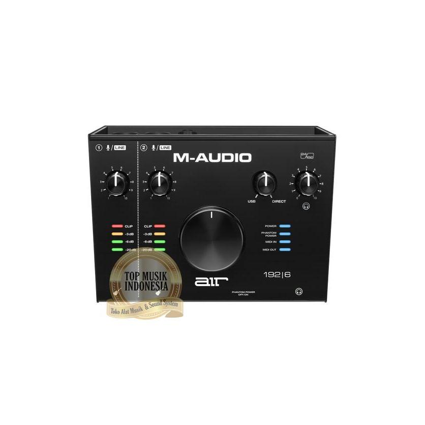 PROMO M-Audio AIR 192/6 Audio Recording Interface