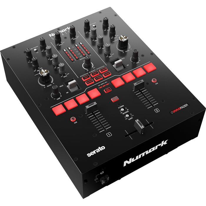 PROMO DJ MIXER NUMARK SCRATCH ca