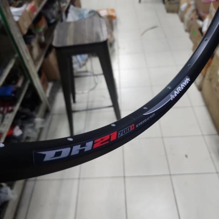 TERBARU velg rims sepeda 700c araya DH21 32h