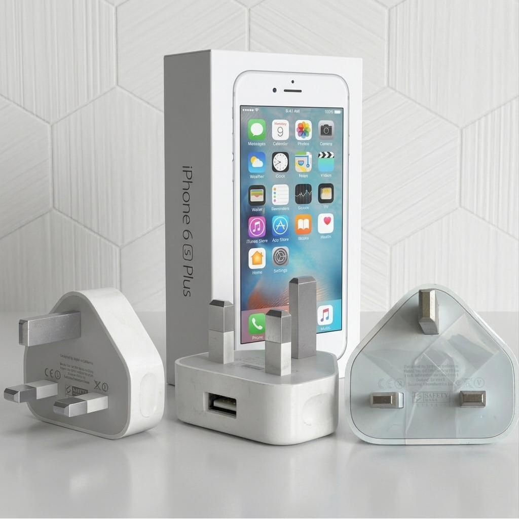 Kepala Cas Apple A1399 Second Original Charger Bekas Untuk iPhone 6S Plus