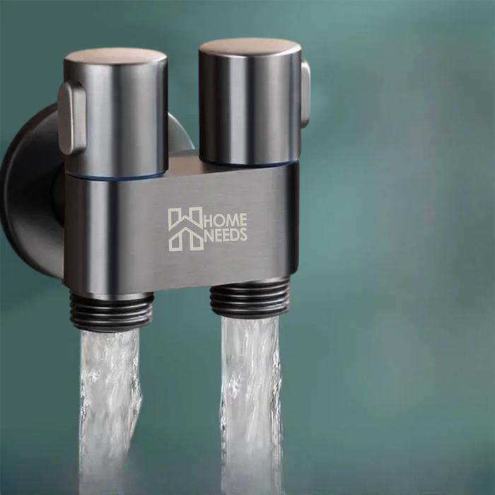 Germany Luxury - Acebest Stop Kran Cabang Tee Kran Shower Tee Toilet Closet Stainless Js-120+Js-138