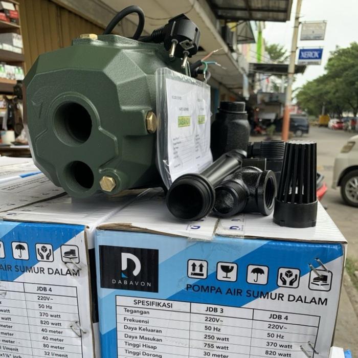 pompa air jetpump DABAVON JDB3 - DB 255 tanpa tabung 19L