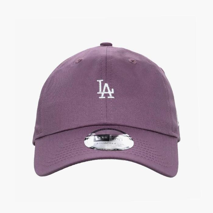 Topi New Era MLB Casual Classic Cap Color Era LA Los Angeles Dodgers Purple Dusk ORIGINAL Diskon 10%