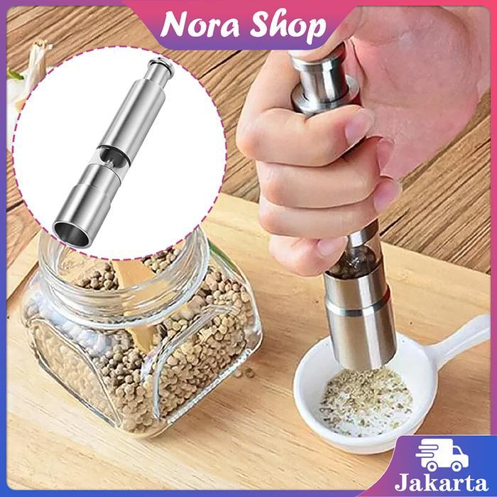Ada Stok Penggiling Bumbu Manual Grinder Bumbu Garam Penggiling Alat Penggiling Rasa
