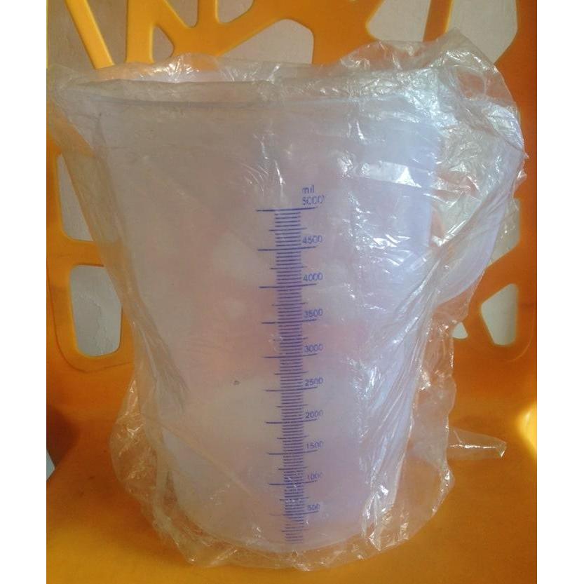 GELAS TAKAR / UKUR 5 LITER GREEN LEAF 1835 / TAKARAN