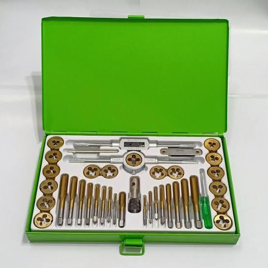 Tap end diee 40 pcs Tekiro alat ulir drat