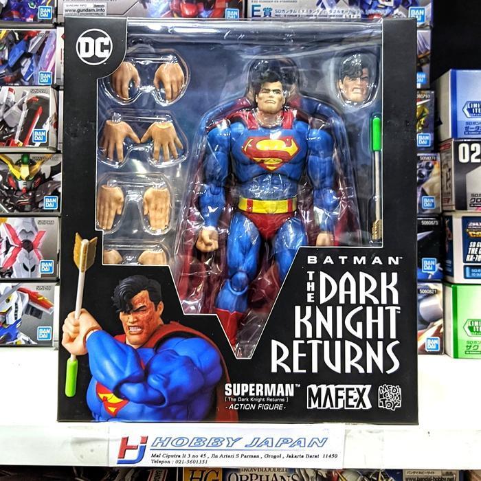 MAFEX 161 SUPERMAN ( BATMAN: THE DARK KNIGHT RETURNS )