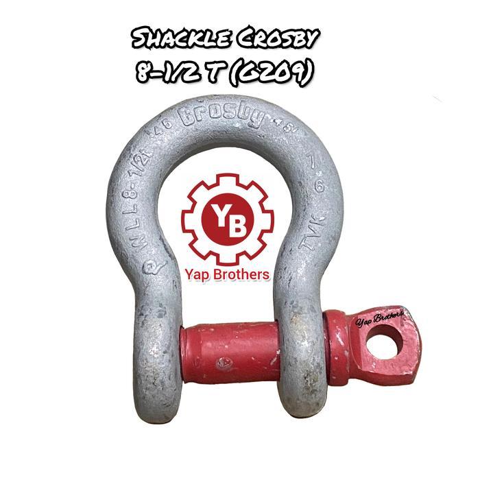 Alat SHACKLE CROSBY G209 8.5T