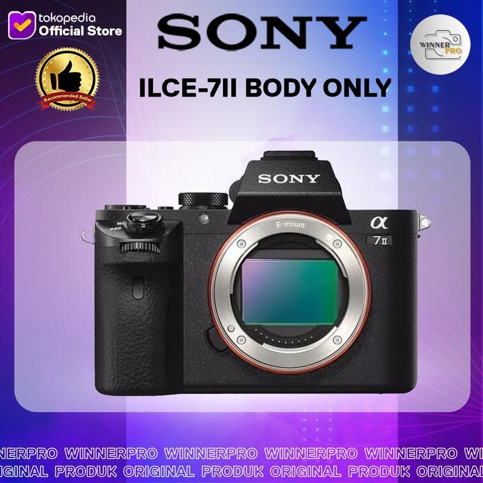 Sony A7 Mark Ii Body Alpha 7 Mark 2 Terbaru 