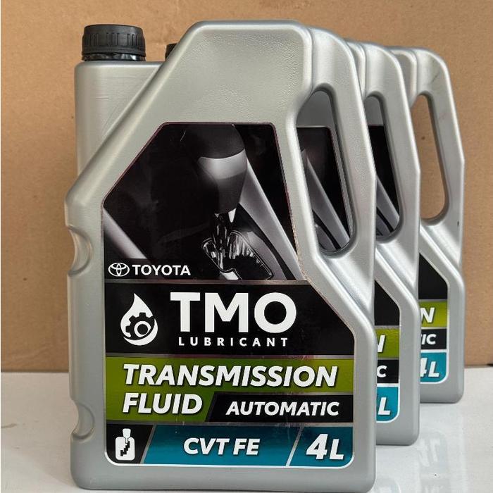 TMO CVT FE 4 Liter - Oli Transmisi CVT YARIS - SIENTA - VIOS - ALTIS