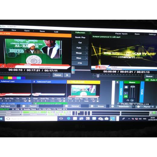 software siaran vmix full version plus title aulia
