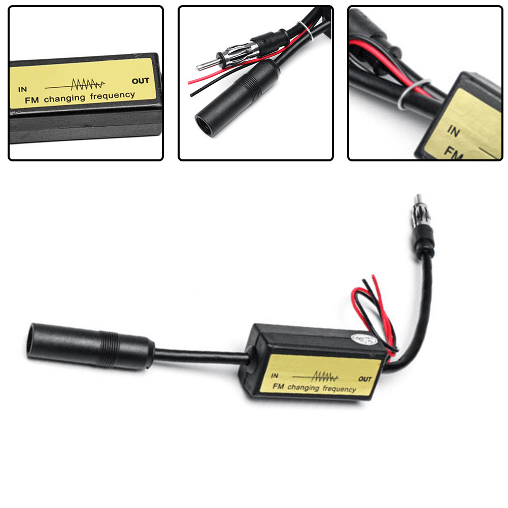 1 X Car FM Expander For Japanese Car Radio FM Frequency Expander