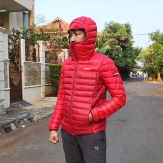 Arc'Teryx Outdoor - Jaket Gunung Jaket Dacron Tebal Jaket Outdoor Kombinasi Outfrai