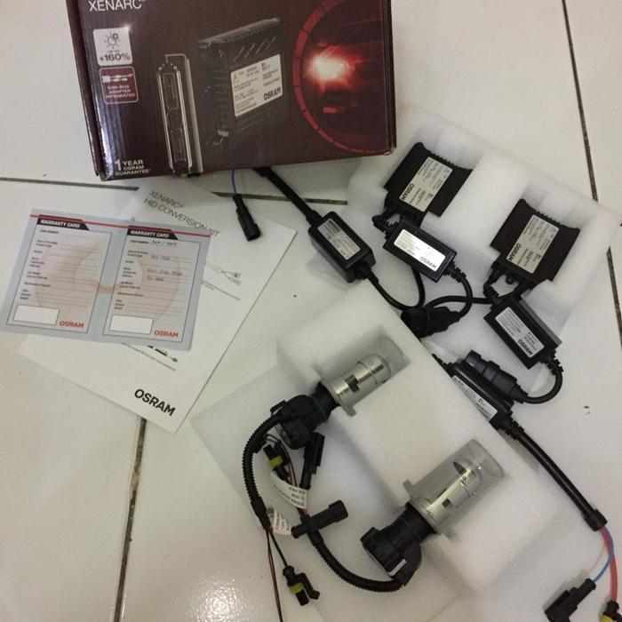 Lampu Hid osram h4 4200k