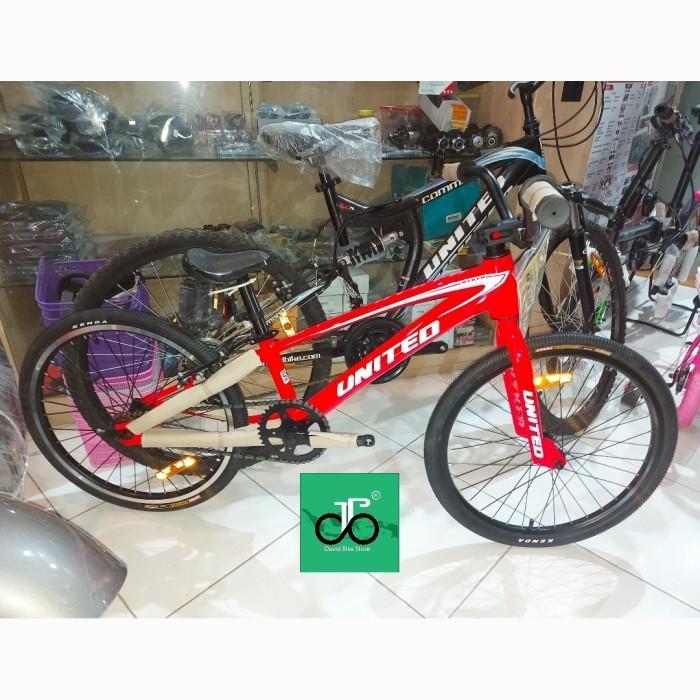 Sepeda BMX 20" United Ryker Mini TERBARU
