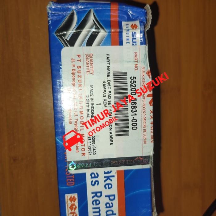 Kampas rem depan vitara escudo sidekick, escudo 1.6 kapsul Sparepart Suzuki