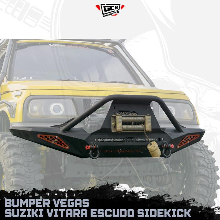 Bumper Depan Suzuki Vitara Lama - bemper vitara