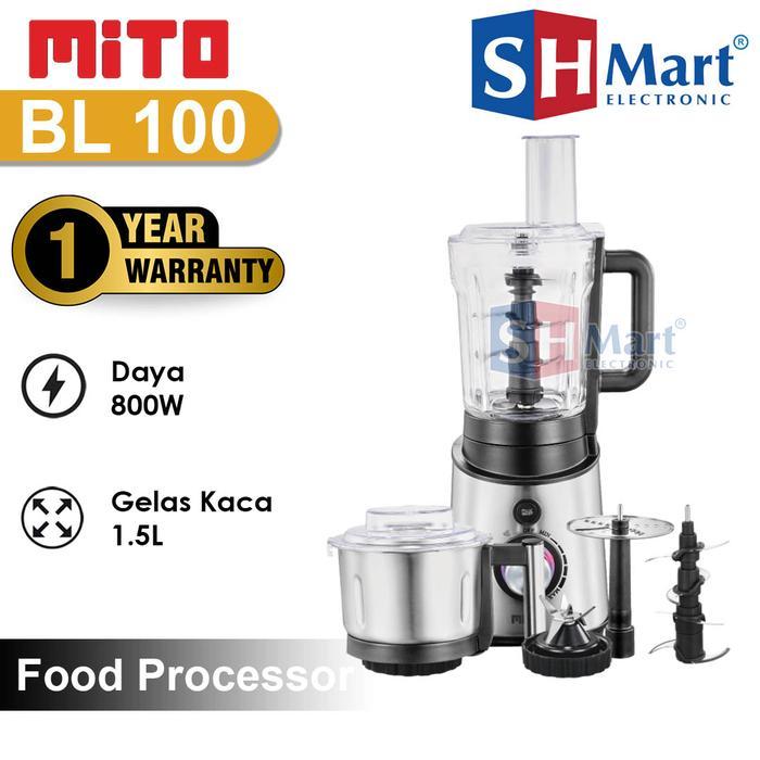 Blender Food Prosesor Pro MITO Omni Blade BL100 / BL-100 / BL 100