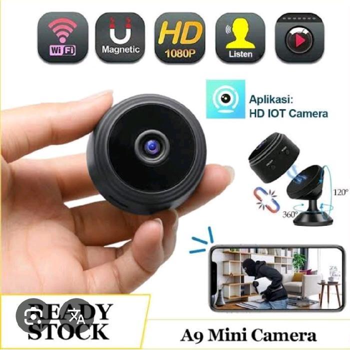 READY CCTV A9 MINI CAMERA CCTV A9 WIFI FULL HD MICRO CAMERA Kamera