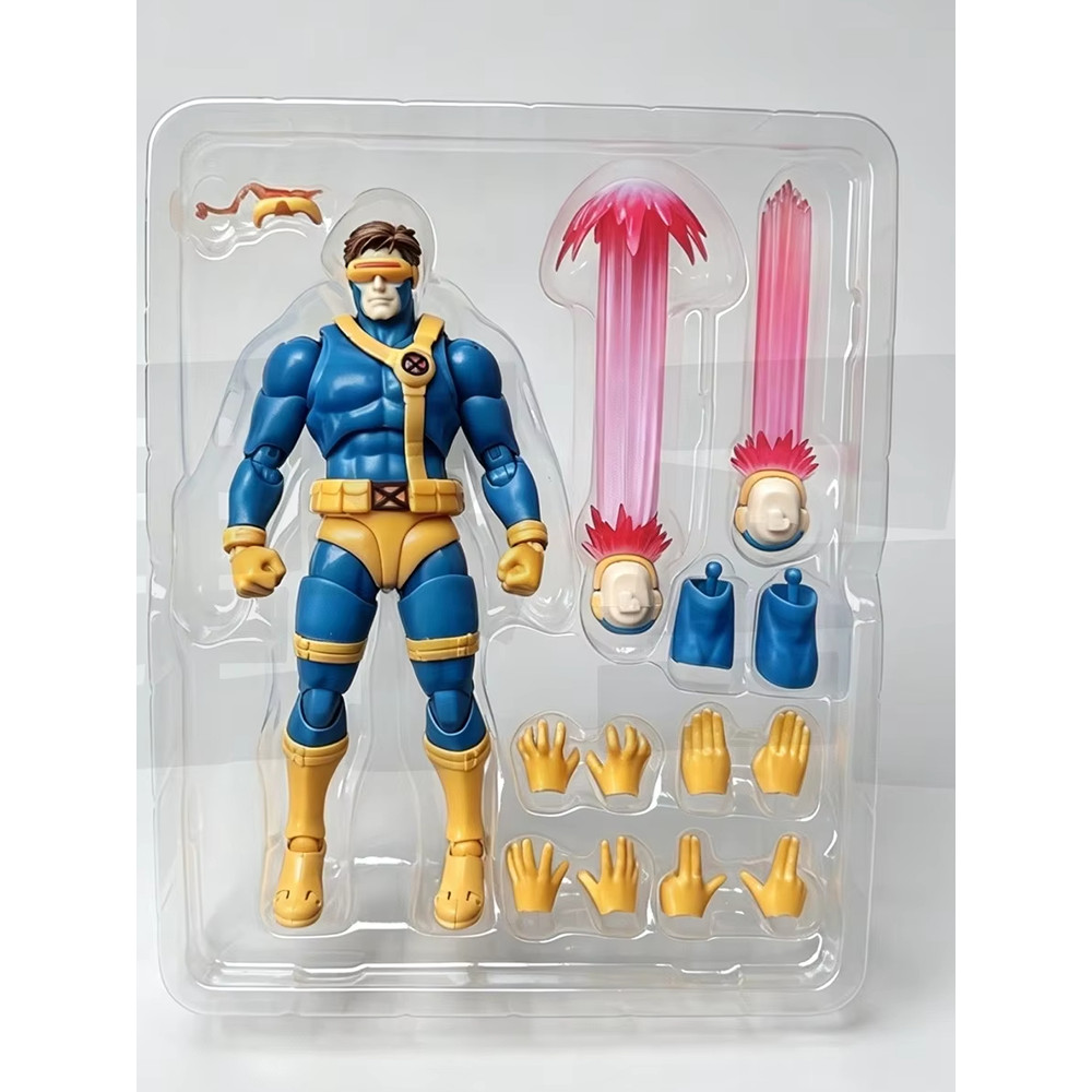 In Stock Mustang Toyz MT01 XMen Cyclops Anime Action Figure Collection Scott Summers Cyclops Models