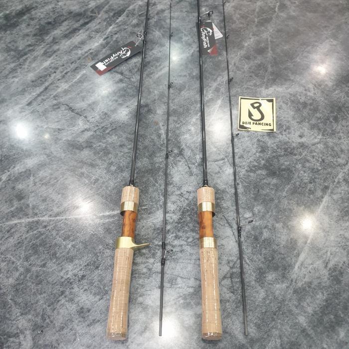 Joran Anyfish Micro Gamer 462Ul 502Ul Spinning Dan Baitcasting