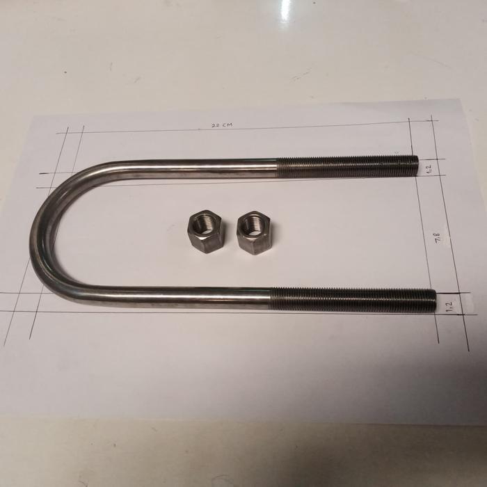 Spring U Bolt Toyota Fj 135