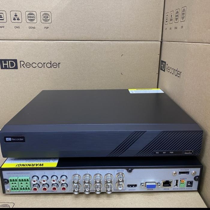 DVR 8CH TVT oem 5mp