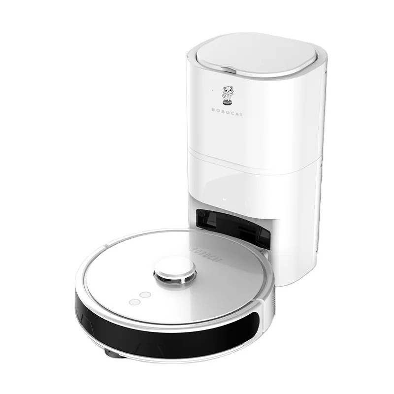 Smart Robot Vacuum Cleaner With Bigger Power 4000pa Robot Sweeping