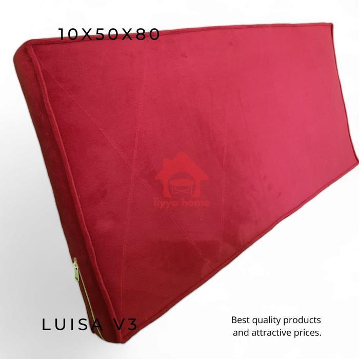 Luisa V3 Bantal Duduk Lesehan Panjang 8X50X100Cm