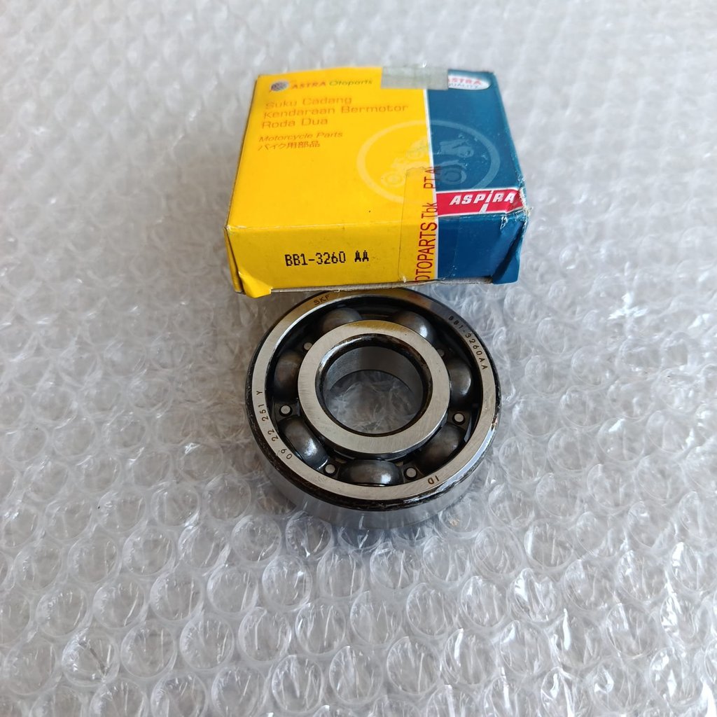 Lahar Bearing As Krug Kiri Crankshaft Left Bearing 63/22 Revo Blade 91002-K03-N31 ASPIRA 11-BB1-3260