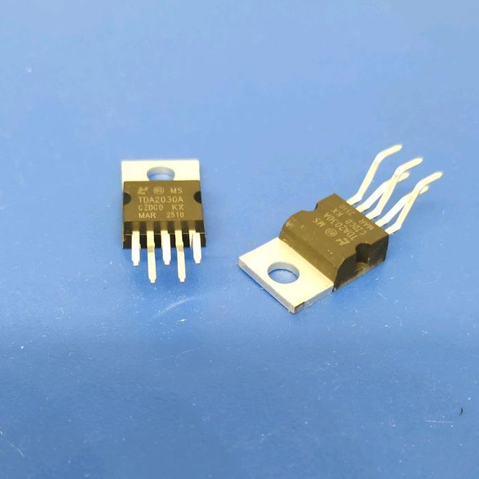TDA 2030A ST / TDA2030 A ST / TDA 2030 IC / IC 2030 TDA2030 tda2030stm tda2030st tda2030a stm