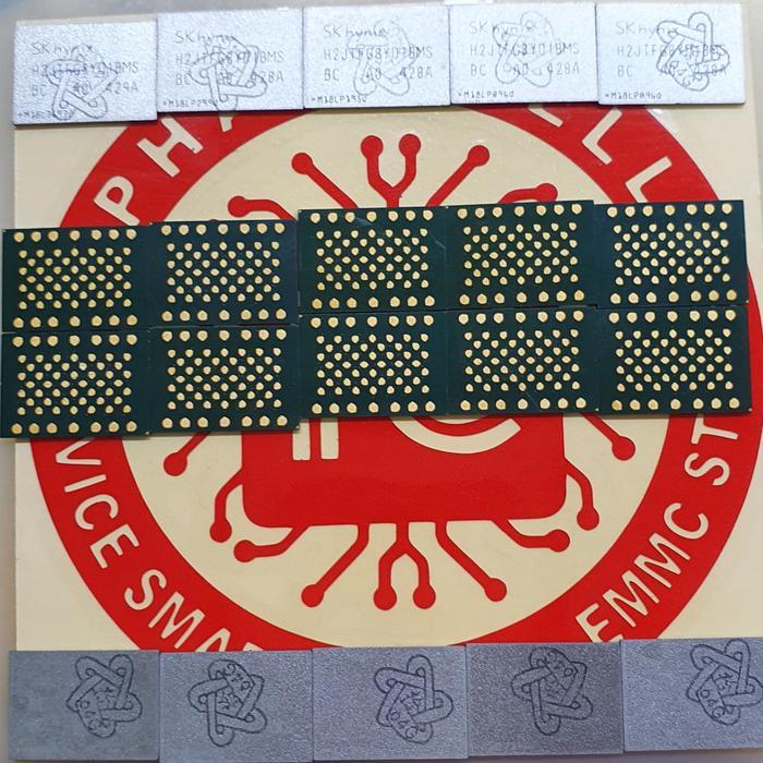 IC Nand Flash 64GB Support Iphone 5G - 5C - 5S - 6G - 6Plus Dijamin 100% Org Baru