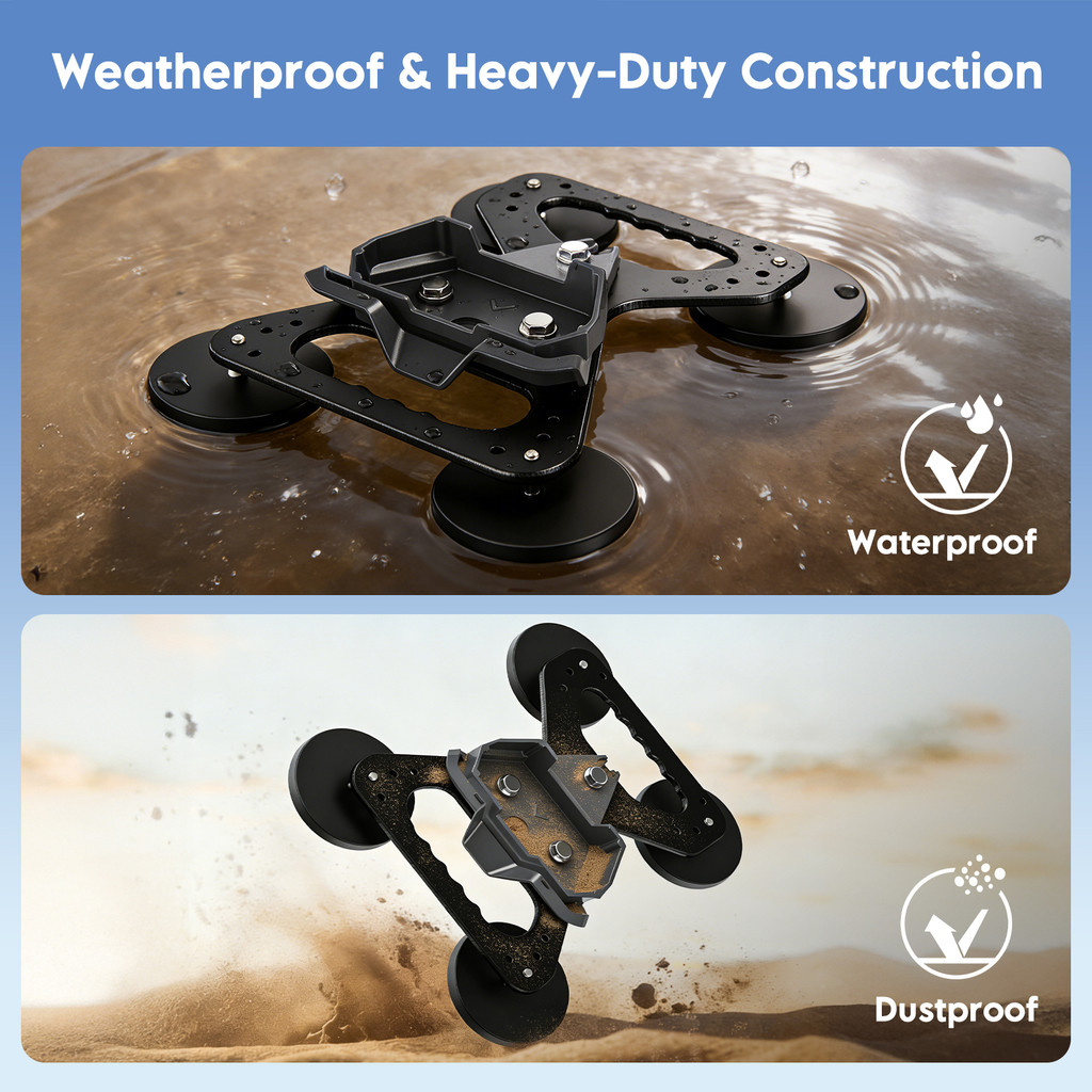 Magnetic Roof Car Mount For Starlink Mini Gen 3 MultiPurpose HeavyDuty Metal Bracket Car Roof